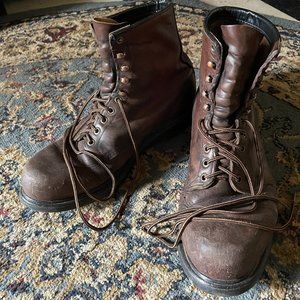 VTG Red Wing Boots Shoes 953
